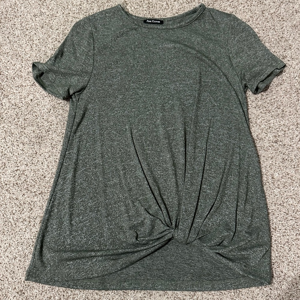 Tie Front Top